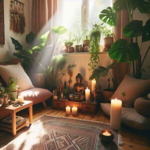 A Sacred Space At Home