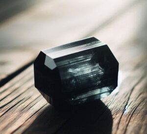 Black Tourmaline Crystal