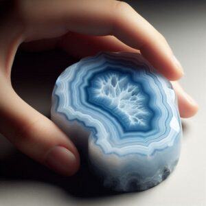 Blue Lace Agate Crystal