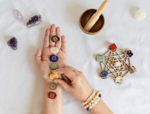 Chakras And Crystals