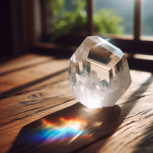 Clear Quartz Crystal