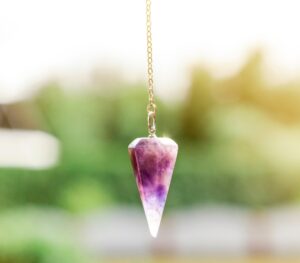 Crystal Hanging In Car