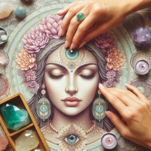 Balancing The Chakras Through Crystal Healing