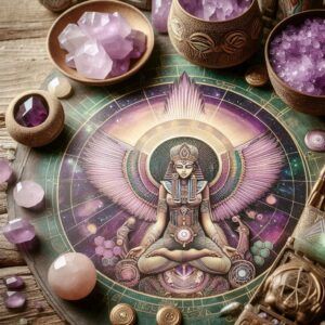 Crystal Healing In Ancient Egypt
