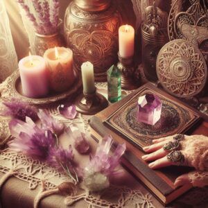 Crystal Healing In Medieval Period