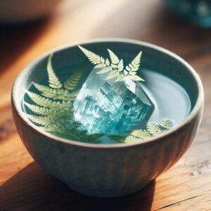 Crystal In A Waterbowl