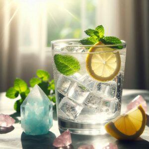 Crystal-Infused Water