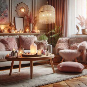 Crystals in the Livingroom