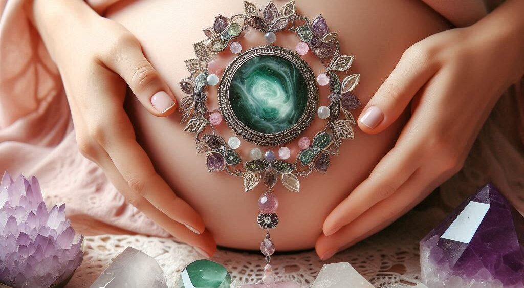 Healing Crystals For Pregnancy: A Comprehensive Guide