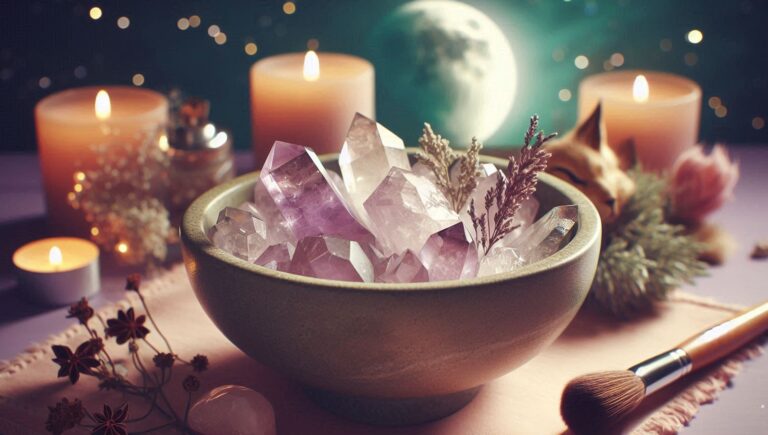 How To Clean Crystals
