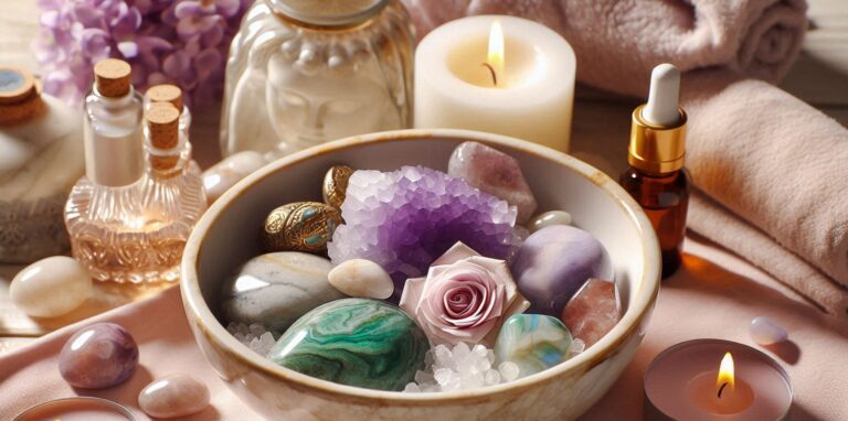 How To Create A Crystal Care Routine