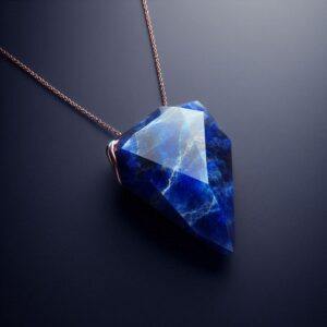 Lapis Lazuli Crystal Necklace