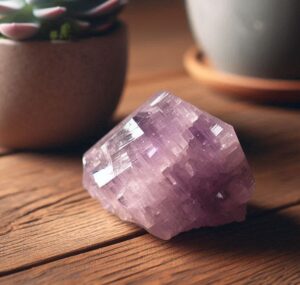 Lepidolite Crystal