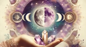 Lunar Cycles And Crystal Energy
