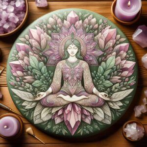 Meditation With Crystals To Heal The Chakras