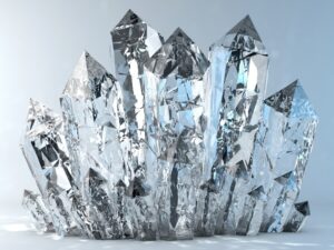 Quartz crystals