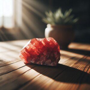 Red Jasper Crystal