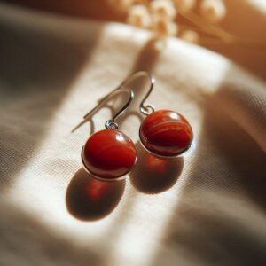 Red Jasper Earrings