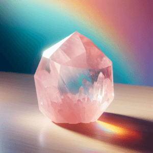 Rose Quartz Crystal