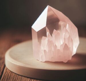 Rose Quartz Crystal
