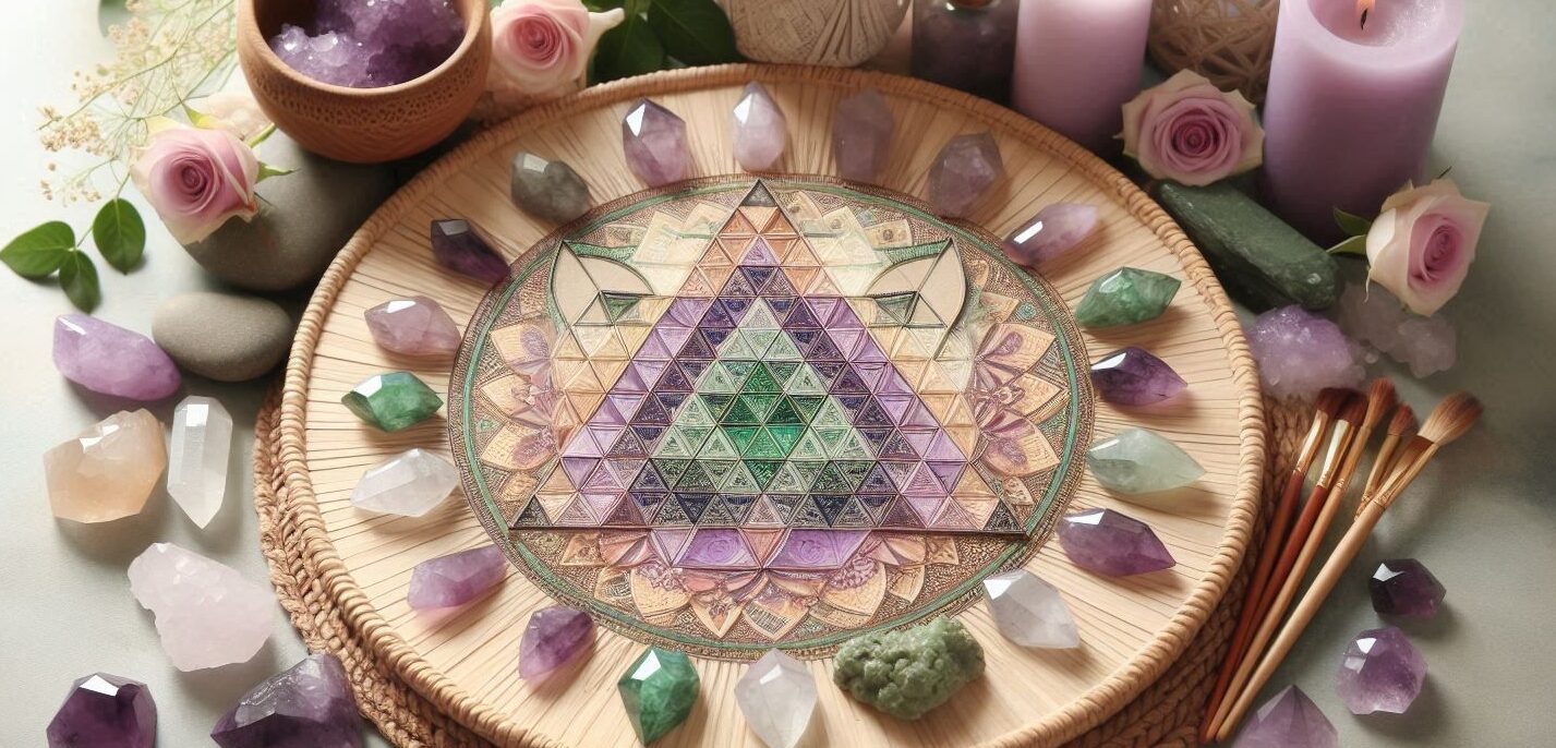 The History Of Crystal Healing