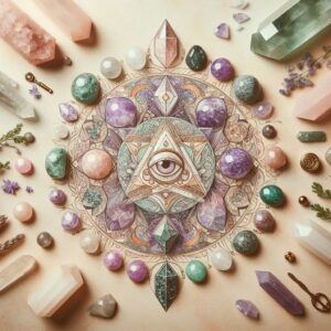 The History Of Crystal Healing