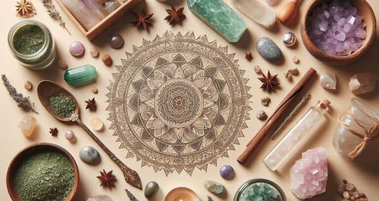 Using Natural Elements To Cleanse Crystals: