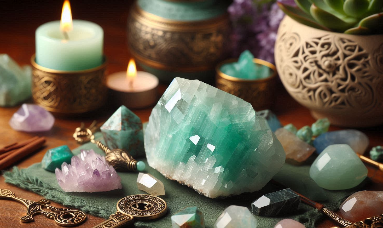 Amazonite Crystal Healing Properties