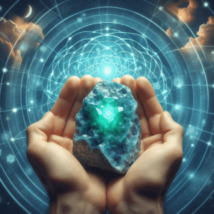 Amazonite blocking harmful electromagnetic frequencies 