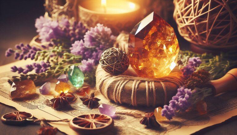 Amber Crystal Healing Properties