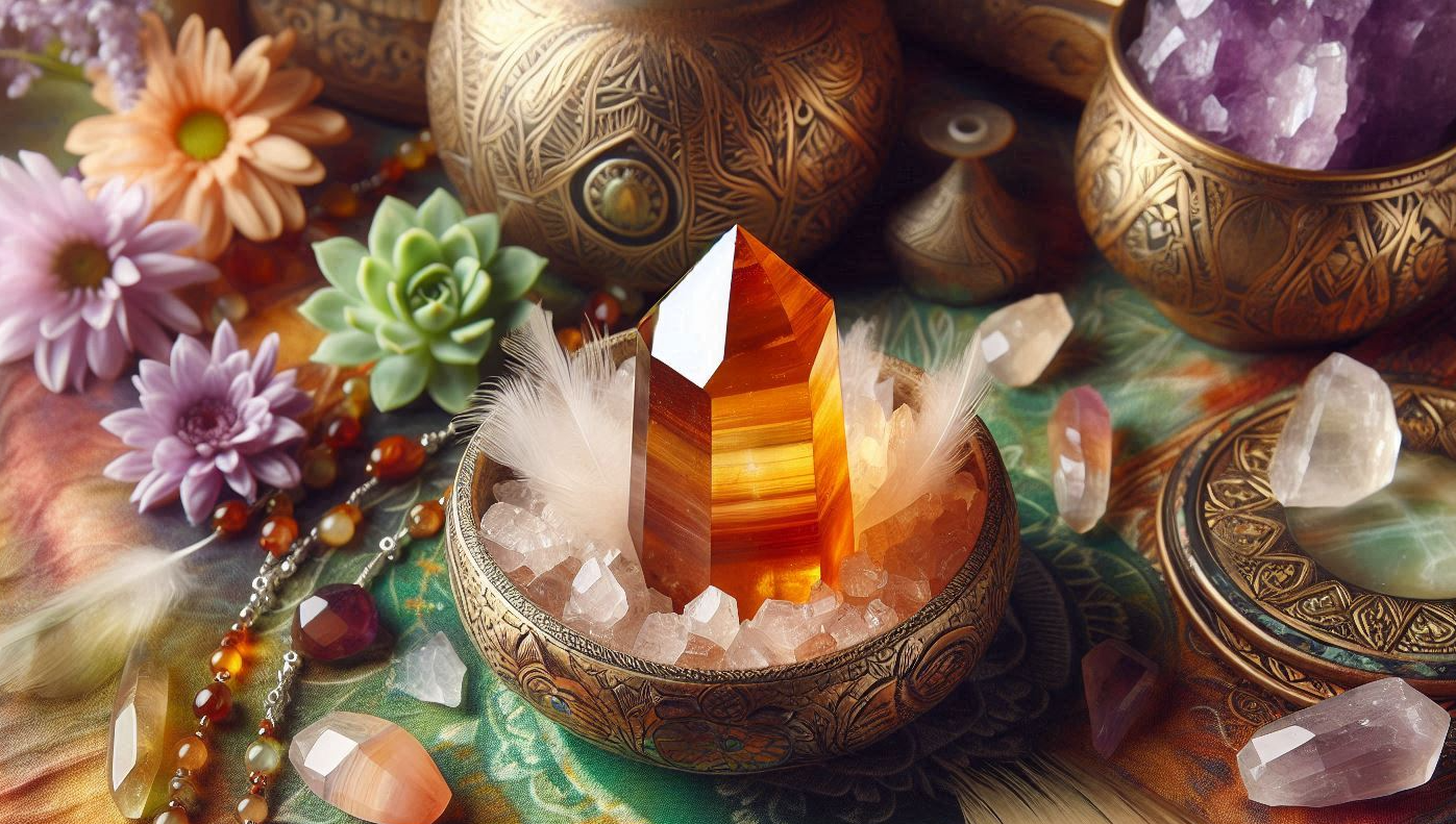 Carnelian Crystal Healing Properties