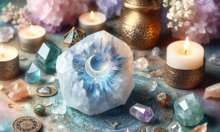 Celestite Crystal Healing Properties