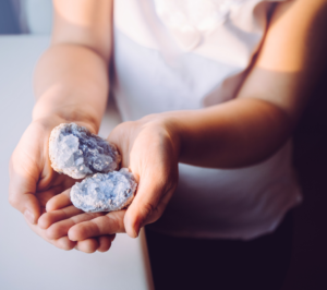 Celestite Crystal