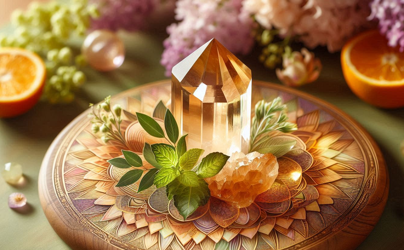 Citrine Crystal Healing Properties