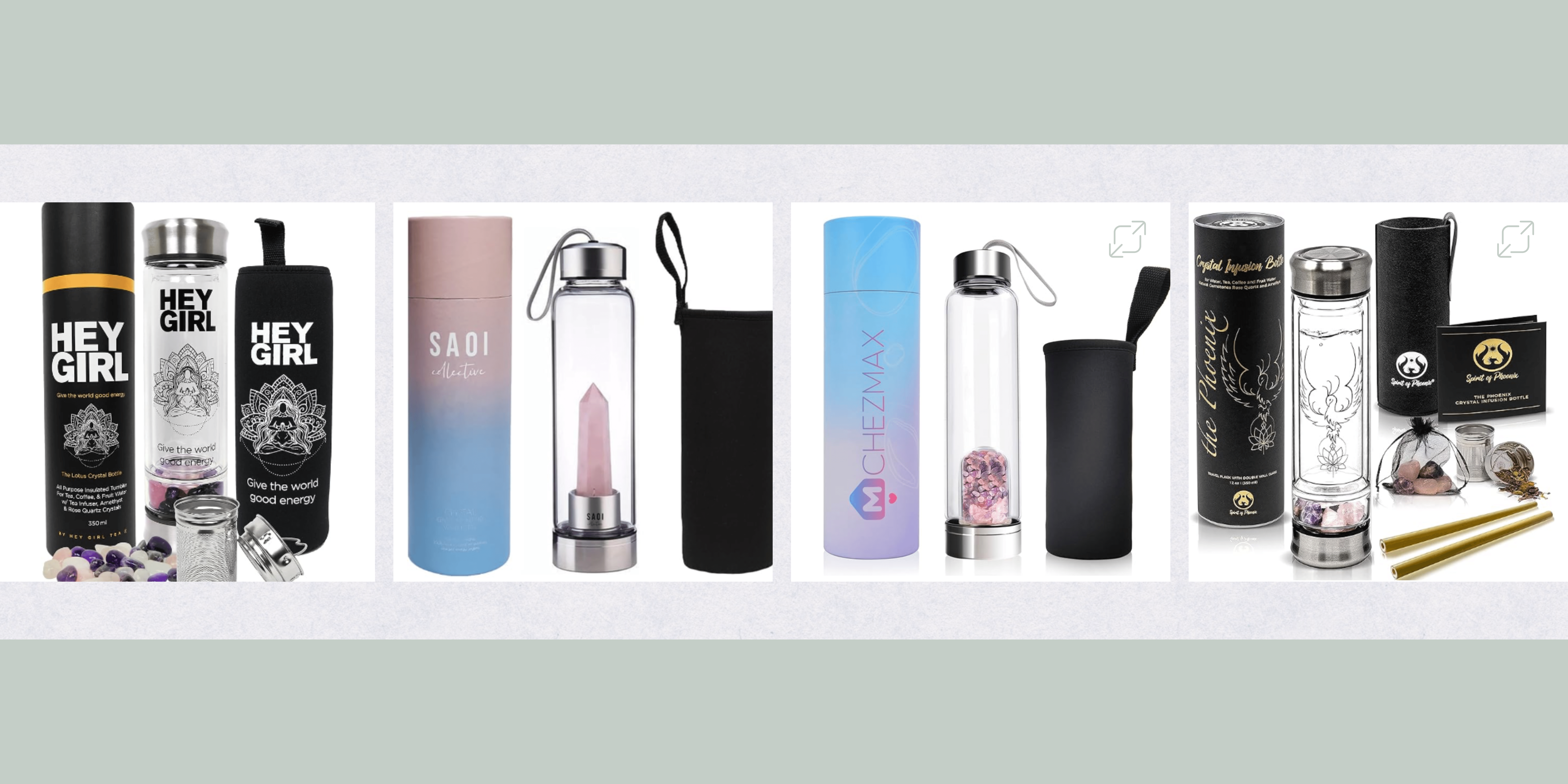 Crystal Elixir Water Bottles On Amazon Honest Review