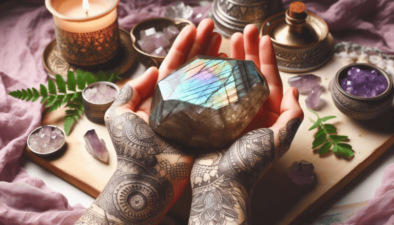 Labradorite Crystal Healing Properties