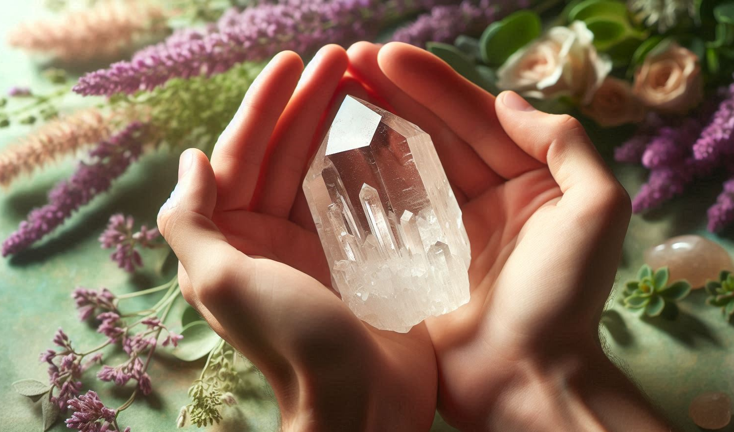 Quartz Crystal Healing Properties