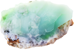 Raw Chrysoprase