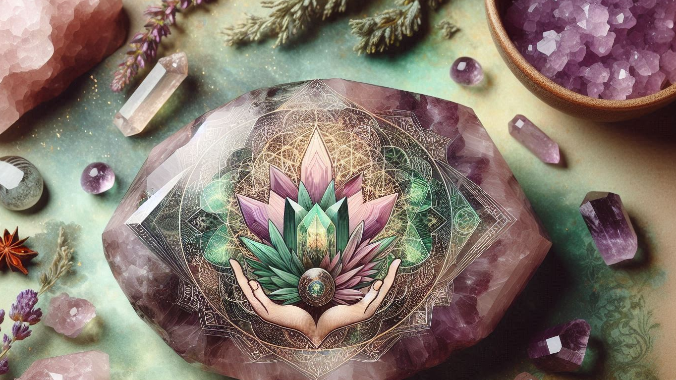 Rhodonite Crystal Healing Properties