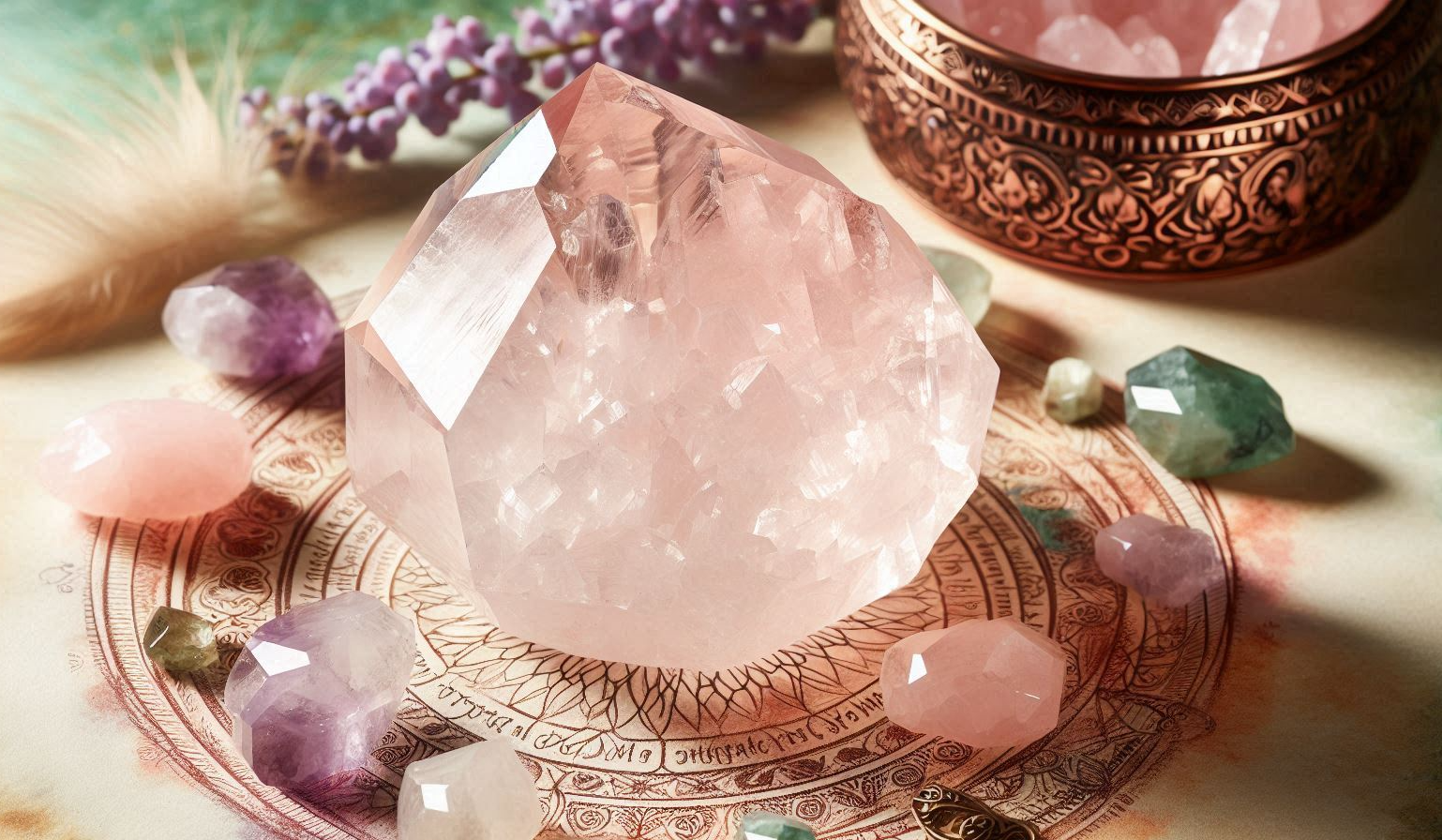 Rose Quartz Crystal Healing Properties