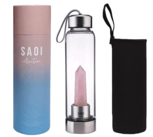 SAOI crystal water bottle