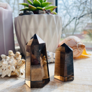 Smoky Quartz Crystal Points