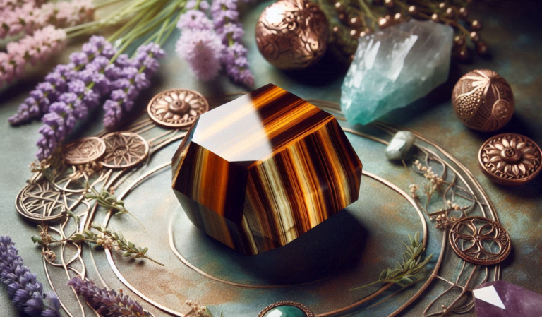 Tiger´s Eye Crystal Healing Properties
