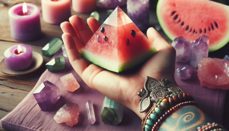 Watermelon Tourmaline Crystal Healing Properties