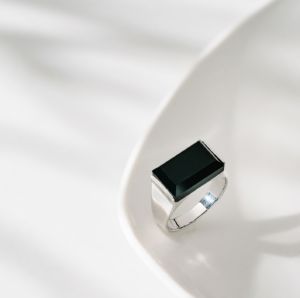 Black Onyx ring