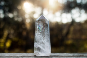 Clear Quartz Crystal Point