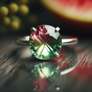 watermelon melon ring